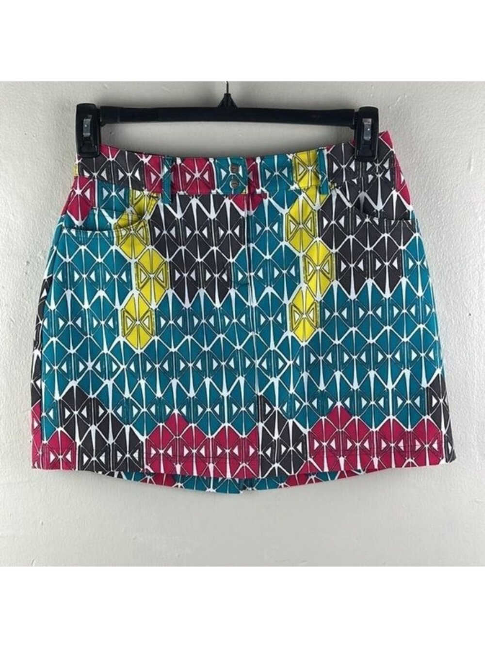 Slazenger Geometric Golf Skort Women's size 2 Waist 27 stretch